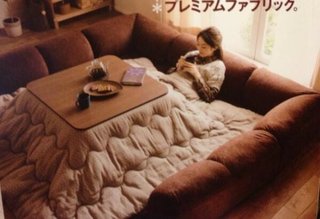 着るこたつカバー「kotatsu parka」が話題
