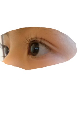 お目目くりんくりんで睫毛くるんくるんなお子様