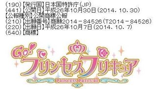 【2015年】ＧＯ！プリンセスプリキュア