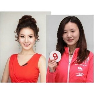  ミスコン「ミスコリア」、決勝進出５０人の顔が「みんな同じだ」と、失望の声 (画像あり） 