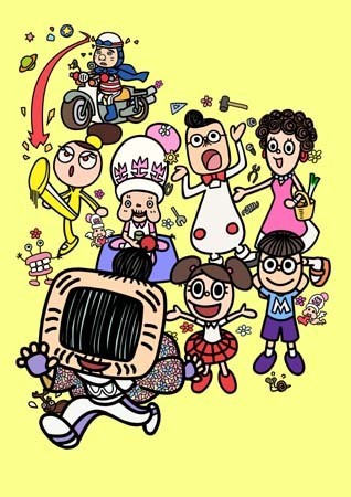 アニメ【わしも】NHK・Eテレ