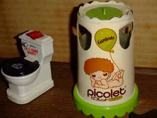 昔さ、リンスは洗面器でお湯に溶いて