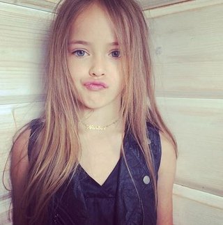 世界一美しい８歳少女、すでに「完成形」