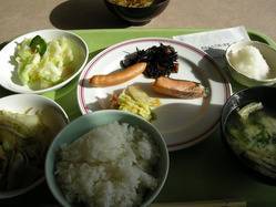 今日の昼食は何？