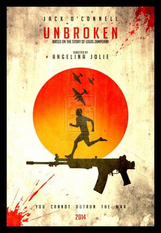 アンジェリーナ・ジョリーが監督の映画「アンブロークン」のポスター（画像4枚）