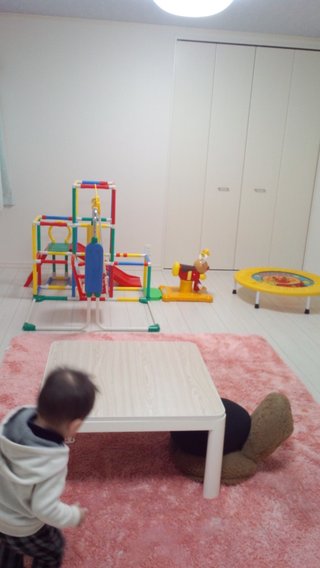 子ども部屋見せて