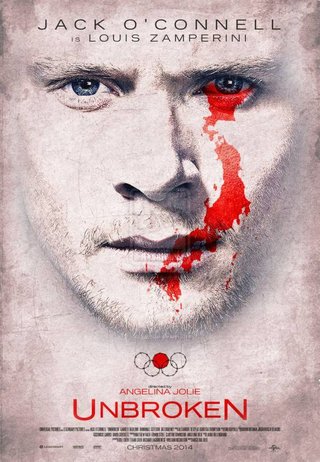 アンジェリーナ・ジョリーが監督の映画「アンブロークン」のポスター（画像4枚）