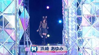 Mステで浜崎あゆみがタモリにタメ口