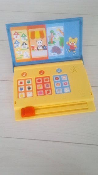 子どもがおもちゃをバラバラに分解する(写真載せます)