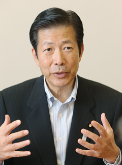 公明党の山口那津男さんって