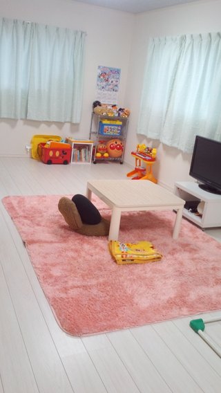 子ども部屋見せて