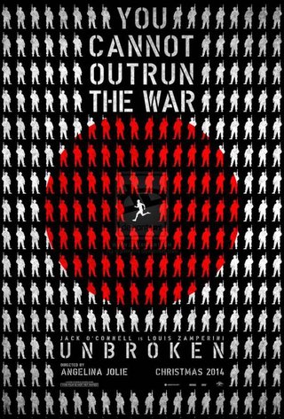アンジェリーナ・ジョリーが監督の映画「アンブロークン」のポスター（画像4枚）
