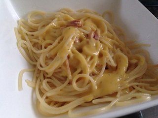 パスタ作った