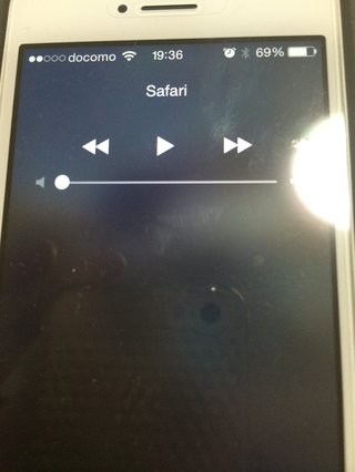 教えてください。iPhone 起動画面