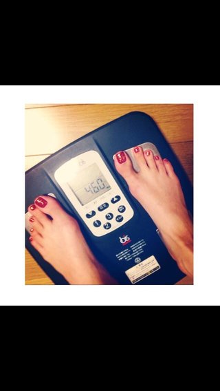 菜々緒現在の体重を公表  172㎝46キロ