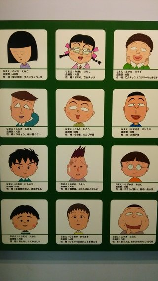 ちびまる子ちゃんのキャラで