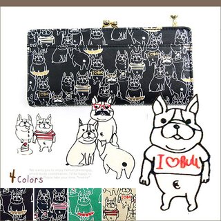 皆さんの財布見せてください。