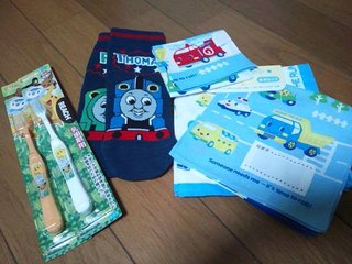 安く買えた戦利品をあげるトピ