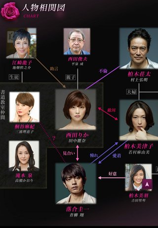 TBS系ﾄﾞﾗﾏ｢美しき罠～残花繚乱～｣木9～