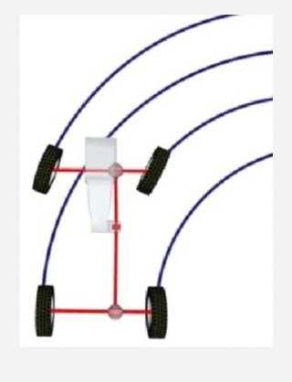 まさかデロリアン！？不思議なわだちが話題に