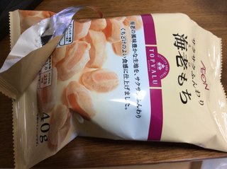 トップバリューの海老もち好きすぎる