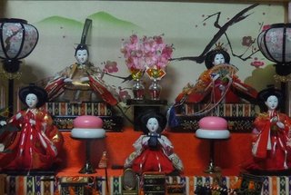 ●●お雛様飾ったらペタして下さい！●●