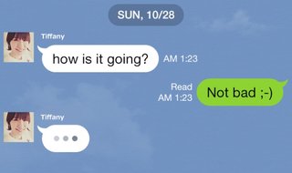 既読よりプレッシャー？ LINEに「メッセージの入力中」を相手へ知らせる新機能が追加か 