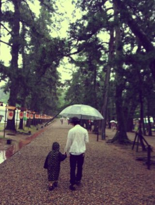 全般から移動！あなたの旦那様の後ろ姿、晒、し大会☆