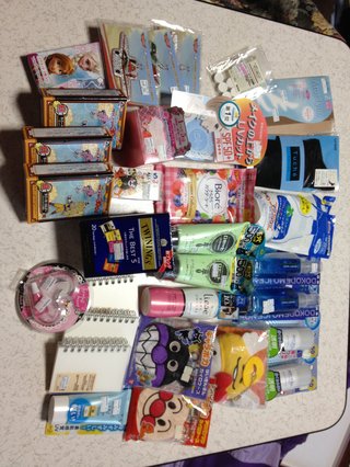 安く買えた戦利品をあげるトピ