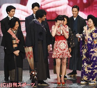 NHK連続テレビ小説【花子とアン】