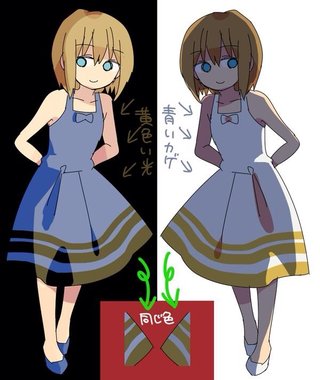 何色? 1枚の写真でネット激論