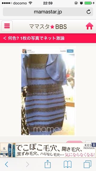 何色? 1枚の写真でネット激論