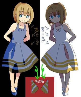 何色? 1枚の写真でネット激論