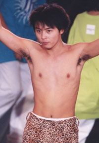 男性タレントのヌードが見たい！