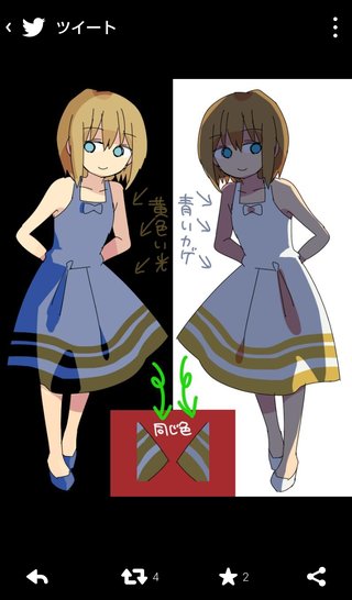 何色? 1枚の写真でネット激論