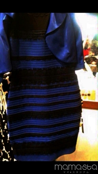 何色? 1枚の写真でネット激論