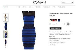 何色? 1枚の写真でネット激論