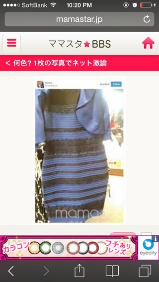 何色? 1枚の写真でネット激論