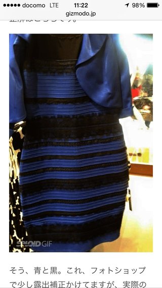 何色? 1枚の写真でネット激論