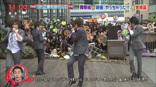 ジャニヲタが生放送で放送事故