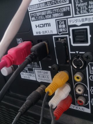 デジアナ終了  テレビ見れない