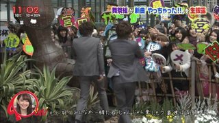 ジャニヲタが生放送で放送事故
