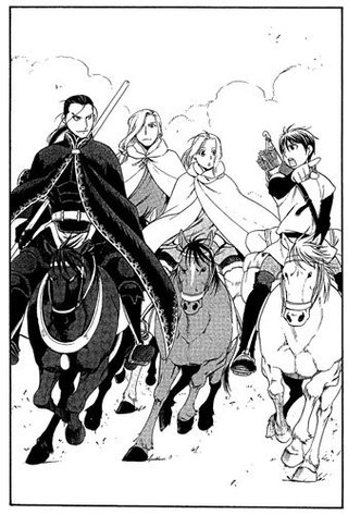 【日５アニメ】アルスラーン戦記