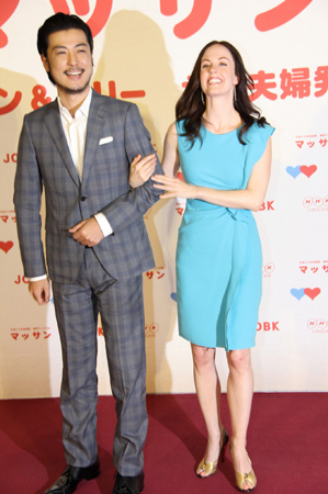 NHK連続ﾃﾚﾋﾞ小説　マッサン