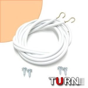 二段ベッドにカーテン