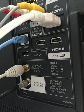 デジアナ終了  テレビ見れない