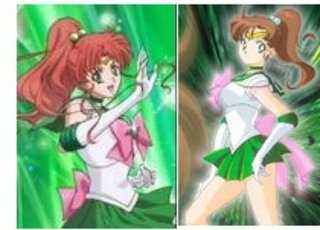 セーラームーンとセーラームーンcrystal