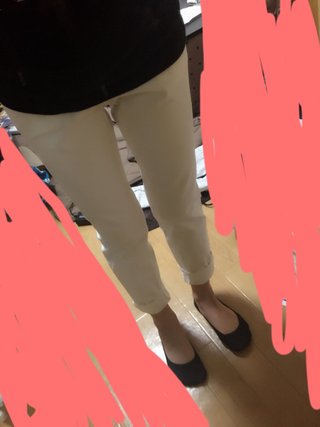 ゆるめのパンツってこういうもの？