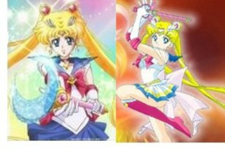 セーラームーンとセーラームーンcrystal
