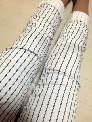 ゆるめのパンツってこういうもの？